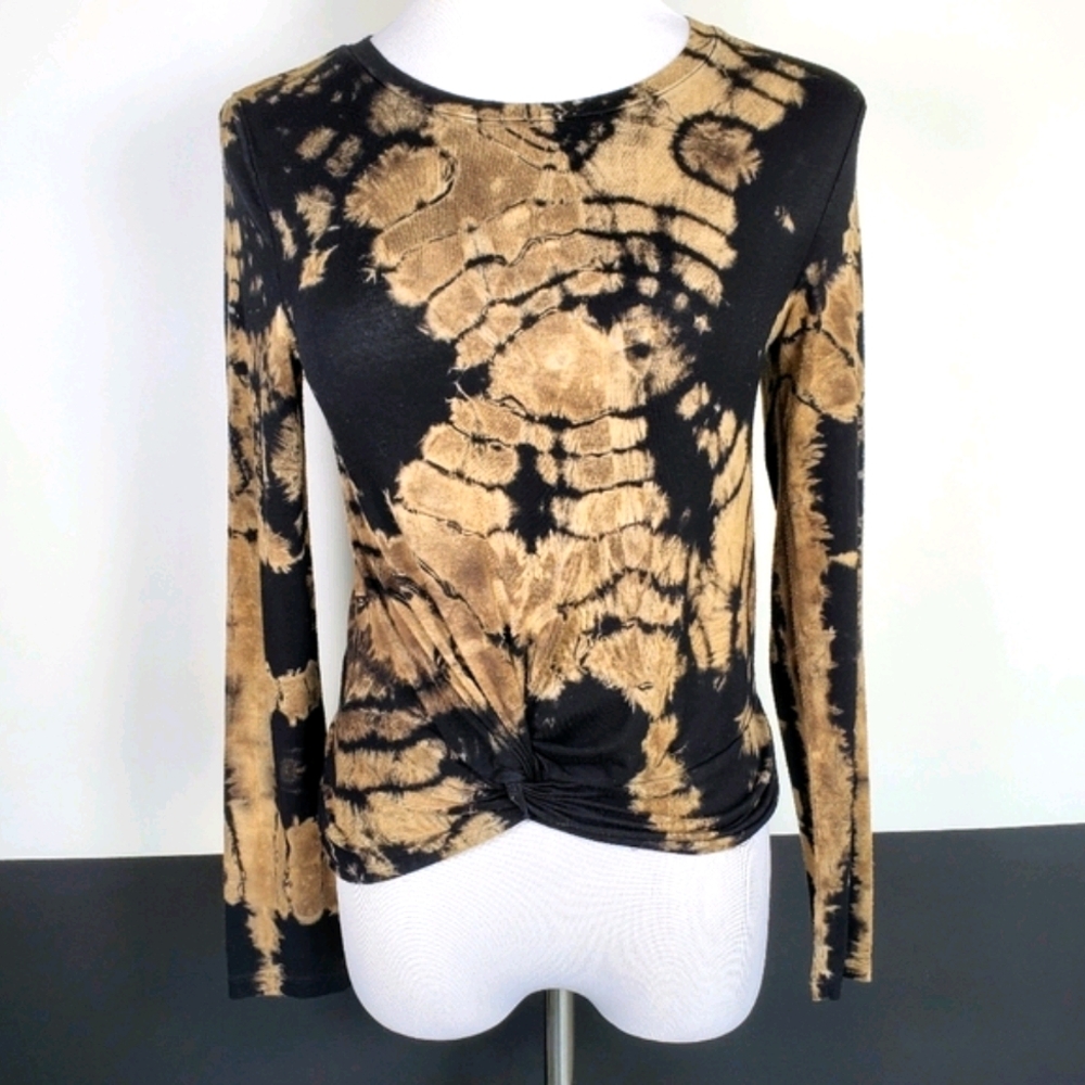Custom Reverse Tiedye Long Sleeve Tee - Picture 12 of 12